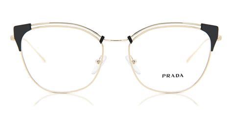 prada pr62uv yee101 vision direct|Prada PR 62UV YEE1O1 Glasses Grey/Pale Gold .